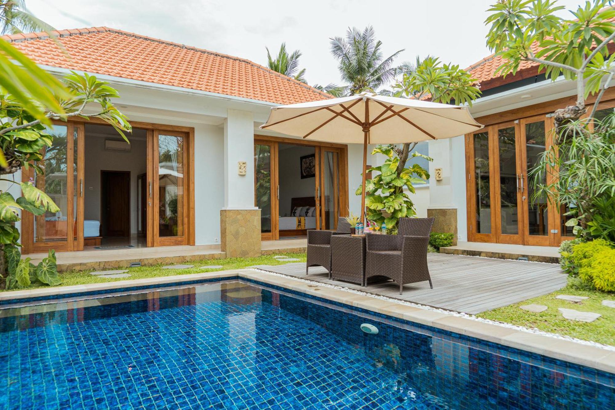 Villa Nugraha Lovina Private Pool Singaraja Extérieur photo