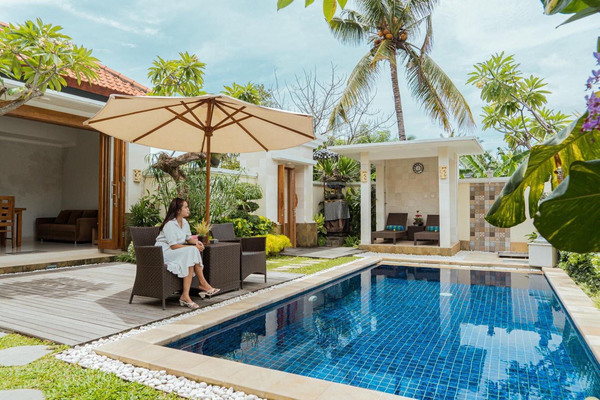 Villa Nugraha Lovina Private Pool Singaraja Extérieur photo