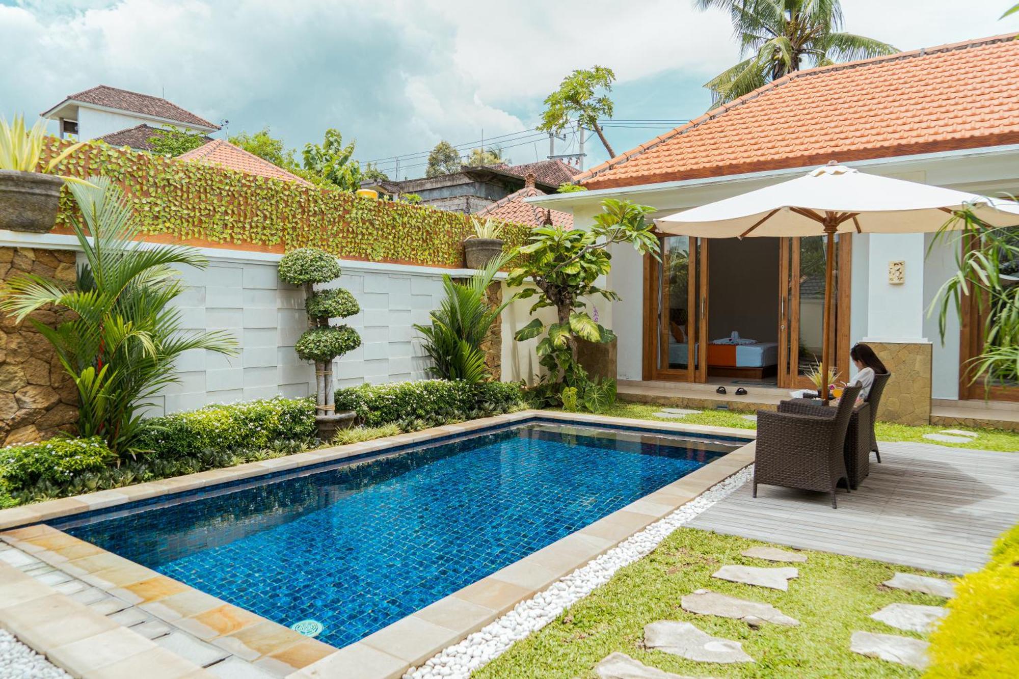 Villa Nugraha Lovina Private Pool Singaraja Extérieur photo