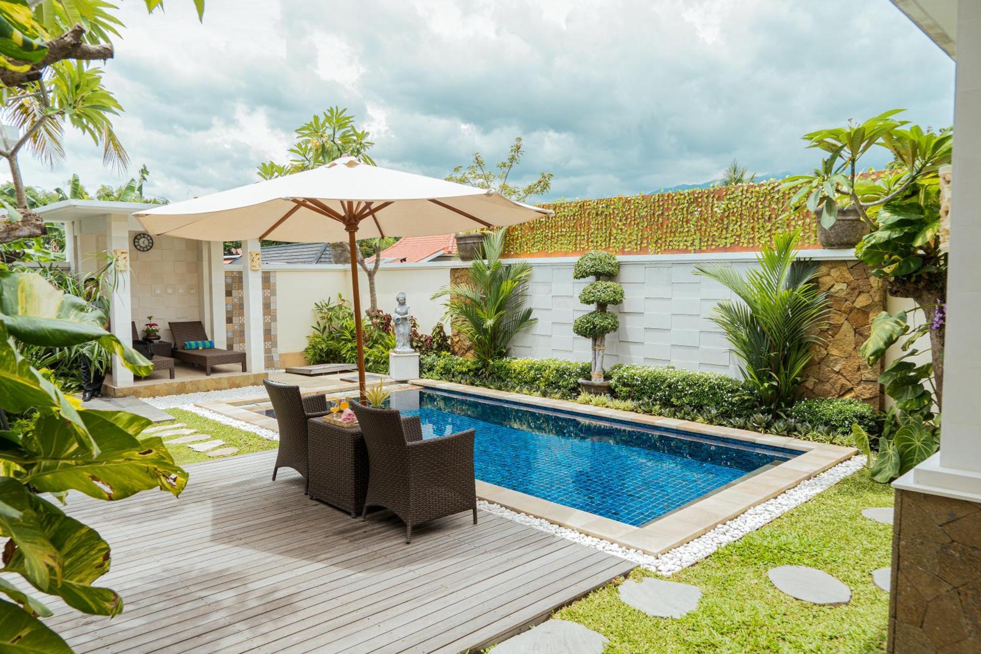 Villa Nugraha Lovina Private Pool Singaraja Extérieur photo