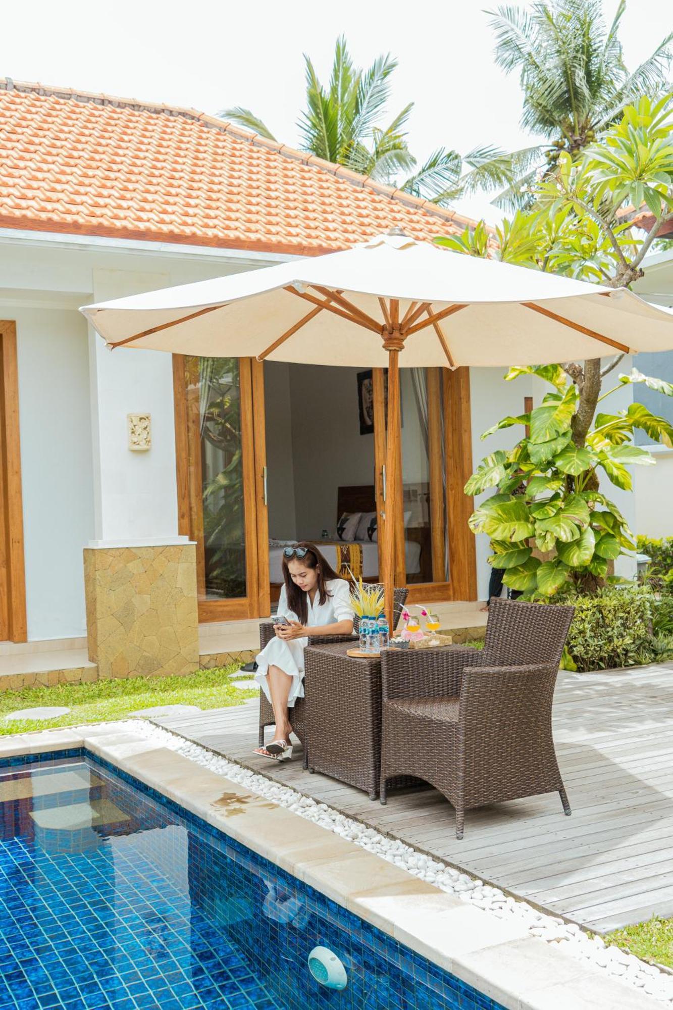 Villa Nugraha Lovina Private Pool Singaraja Extérieur photo
