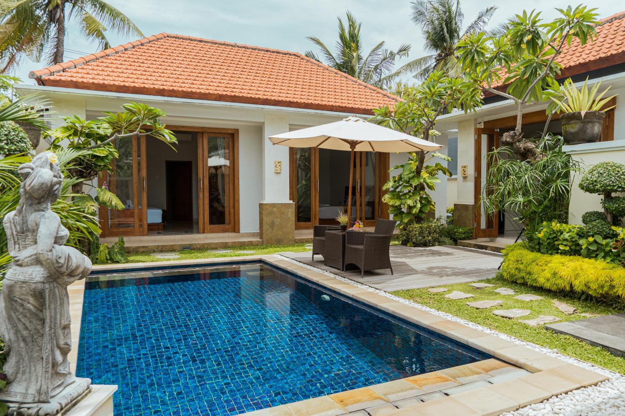 Villa Nugraha Lovina Private Pool Singaraja Extérieur photo