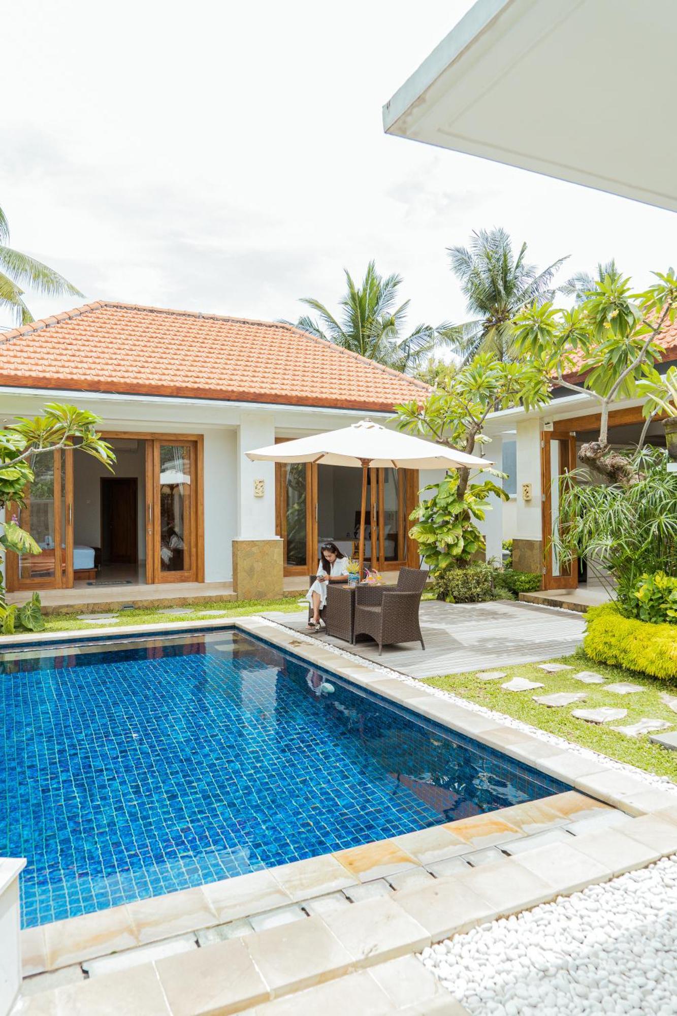 Villa Nugraha Lovina Private Pool Singaraja Extérieur photo